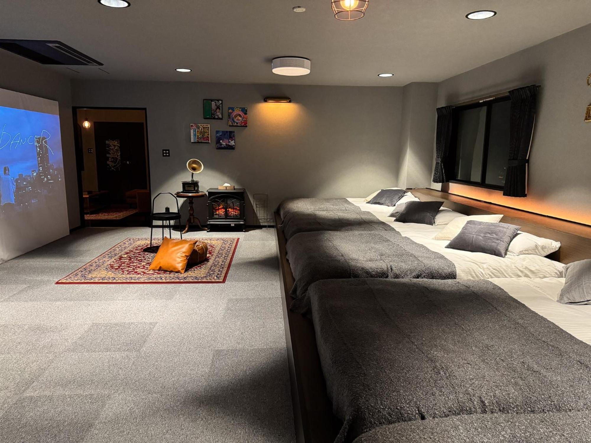 福岡市Amp Flat Ogokusouアパートメント エクステリア 写真
